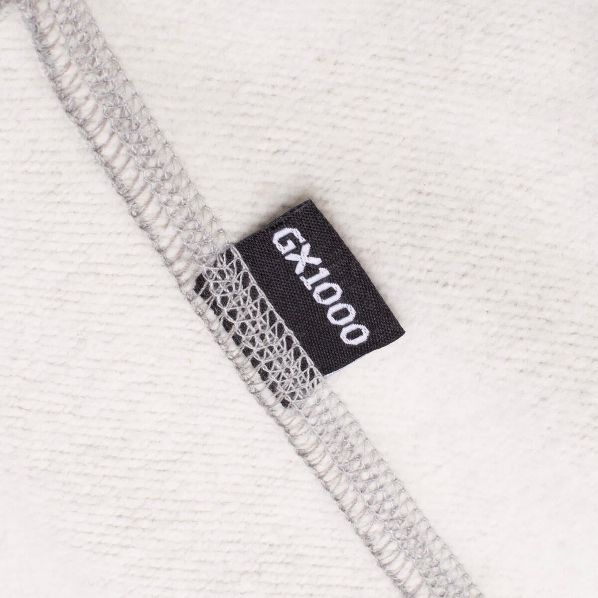 GX1000 OG Logo Inside Out Hoodie (Heather Grey)