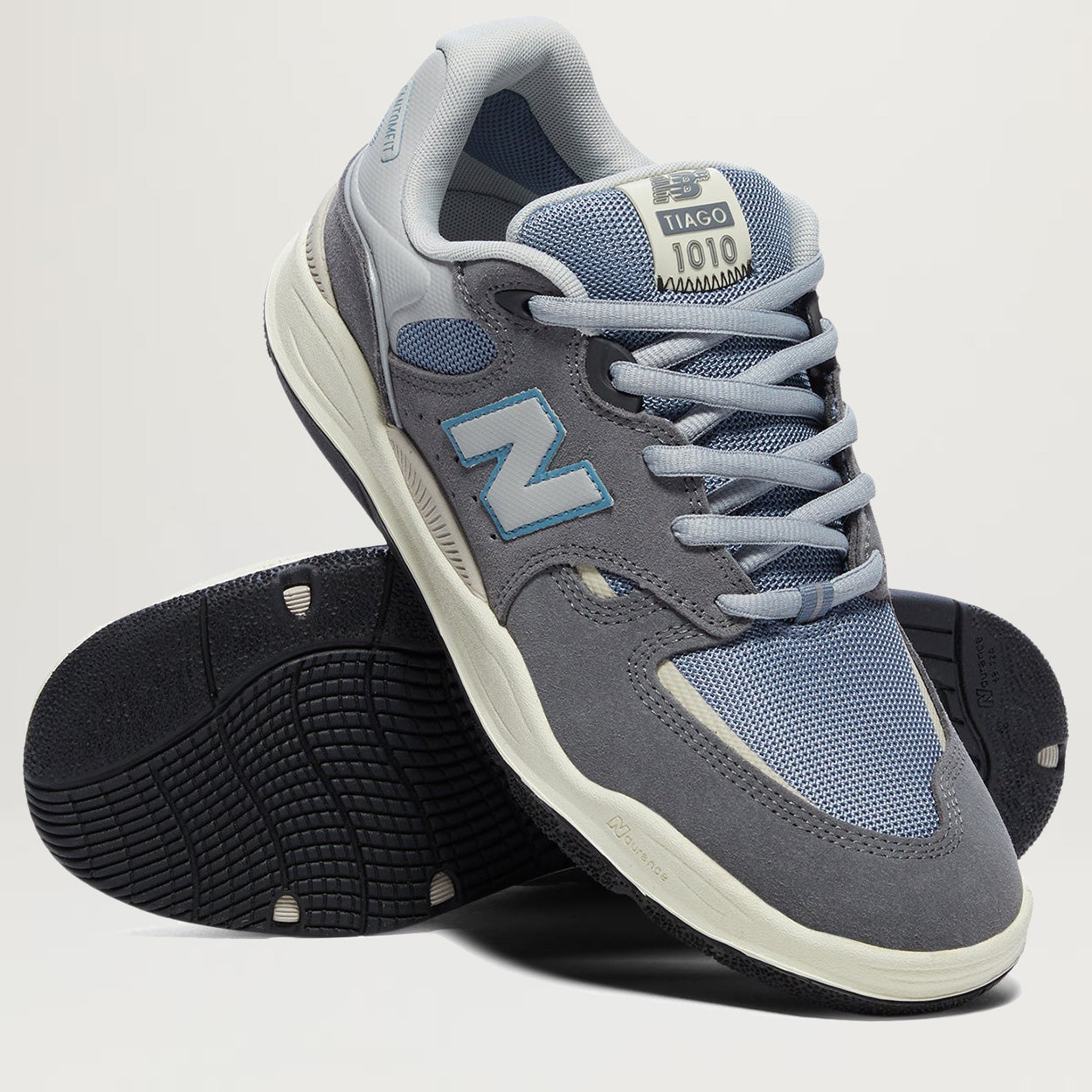 NB Numeric Tiago Lemos 1010 (Castlerock Grey/Blue) - Sizes 8, 9, 10.5, 11