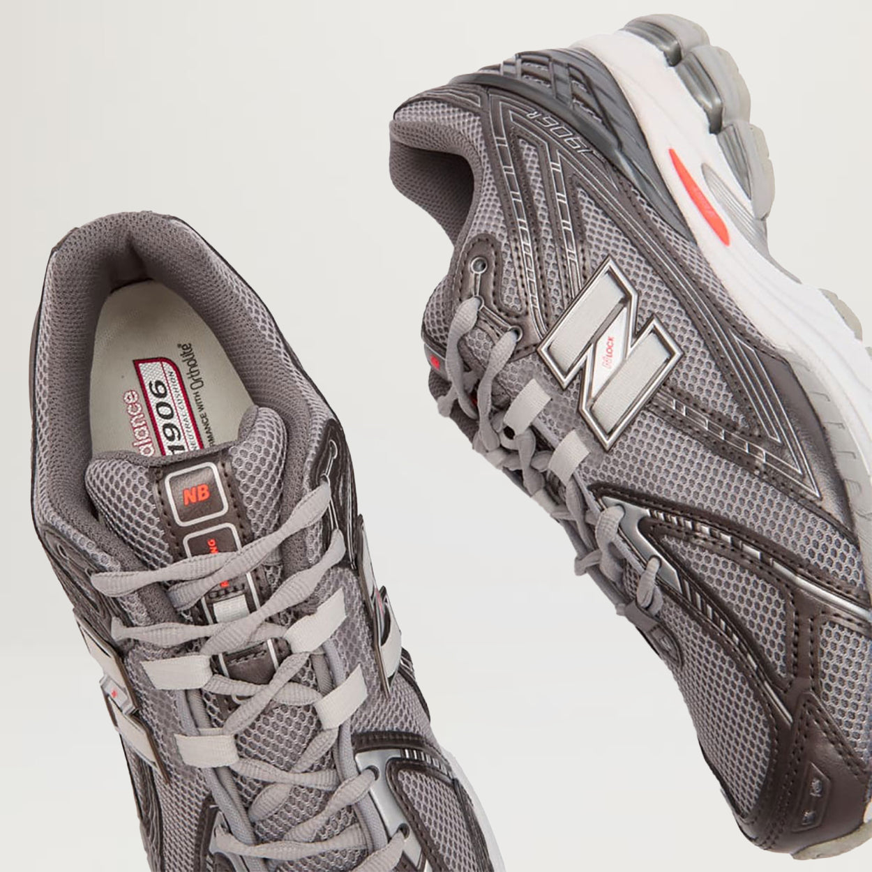 New Balance 1906R (Black Metallic/Urgent Red/Slate)