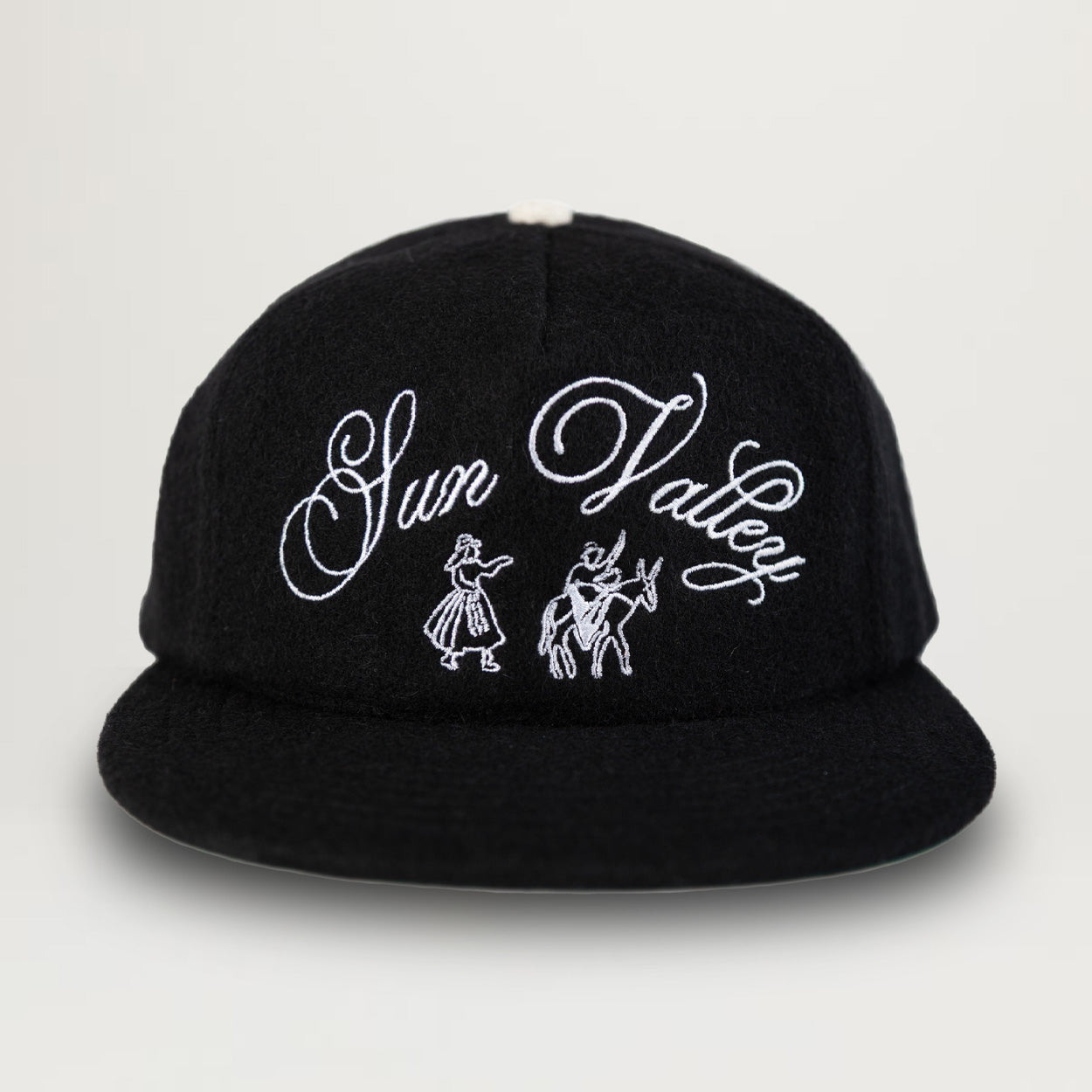 S.V.O. Sun Valley Premium Wool Hat (Black)