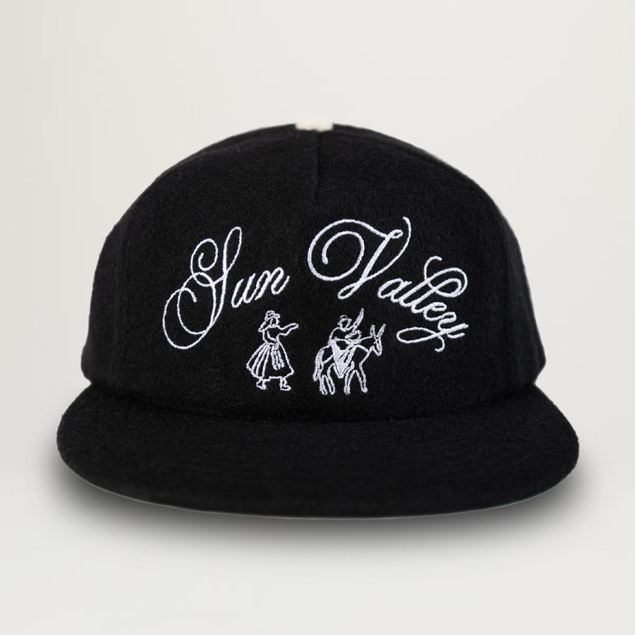 S.V.O. Sun Valley Premium Wool Hat (Black)