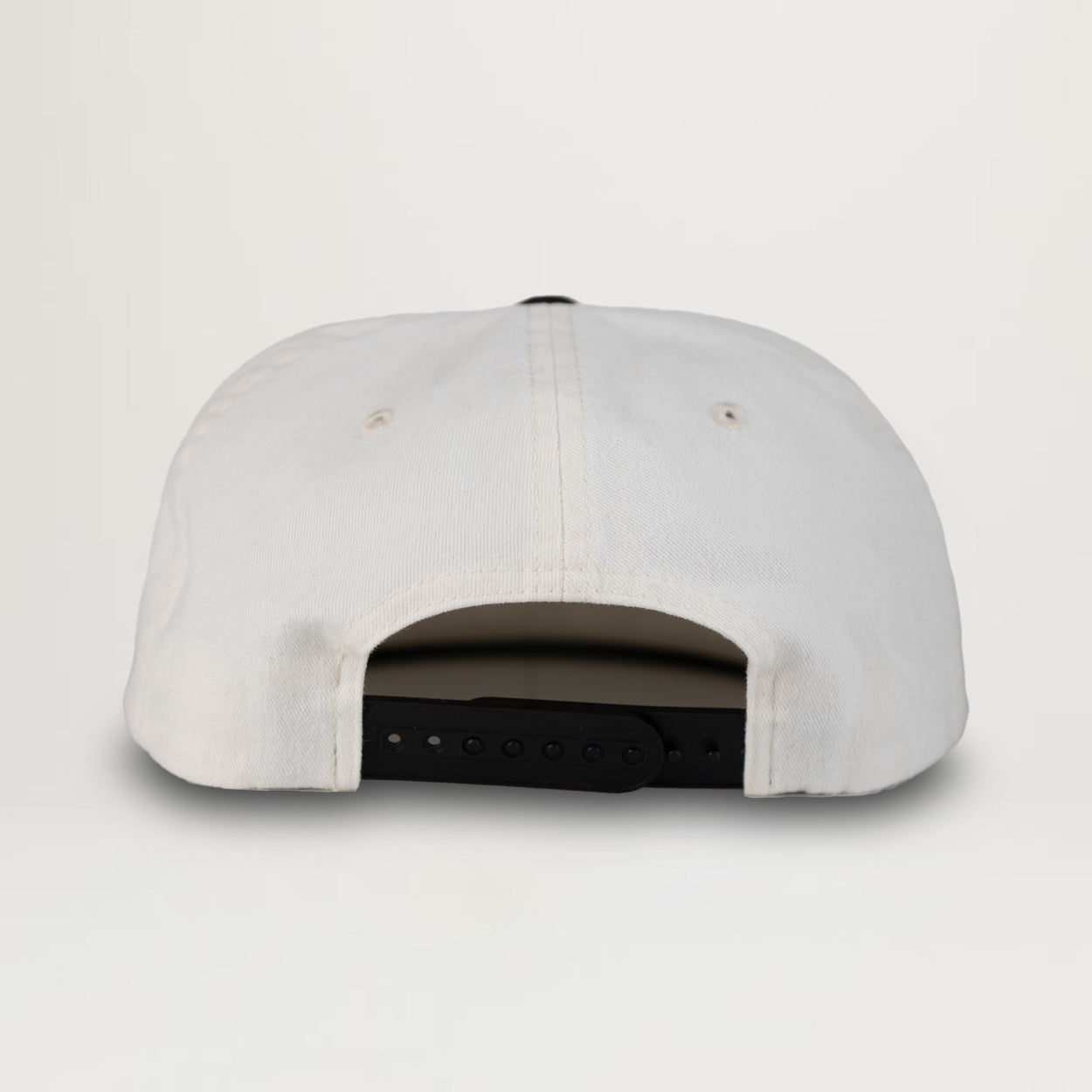 S.V.O. Sun Valley Snapback Hat (Cream/Black)