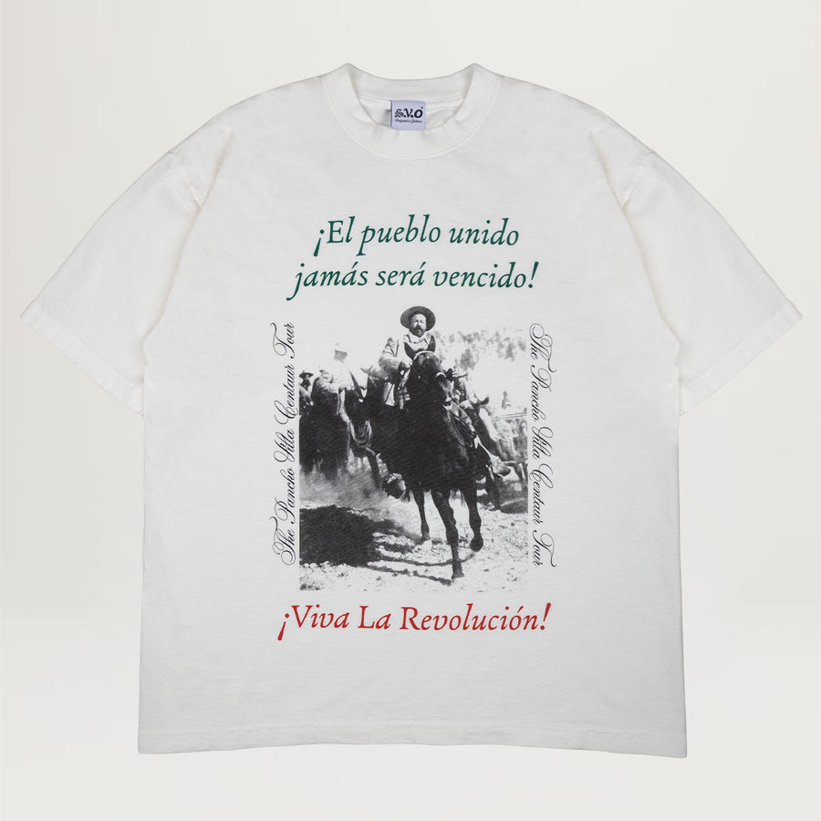 S.V.O. Pancho Villa Tee (Off White)