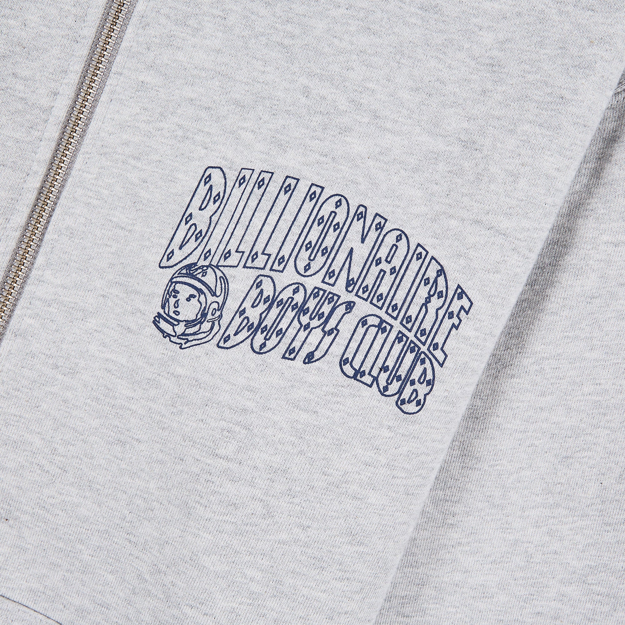 Billionaire Boys Club Small Curve Zip (Heather Grey)