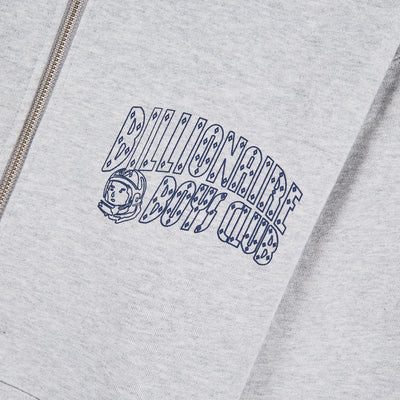 Billionaire Boys Club Small Curve Zip (Heather Grey)