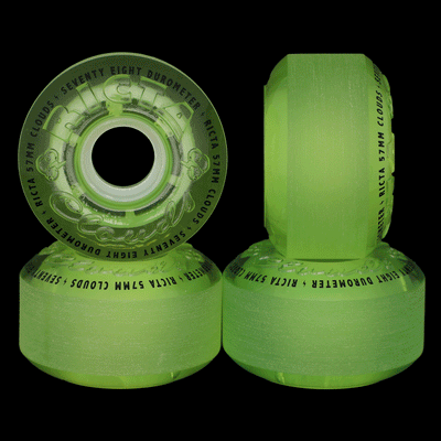 Ricta Clouds Transparent "Glow In The Dark" 78a (Assorted)