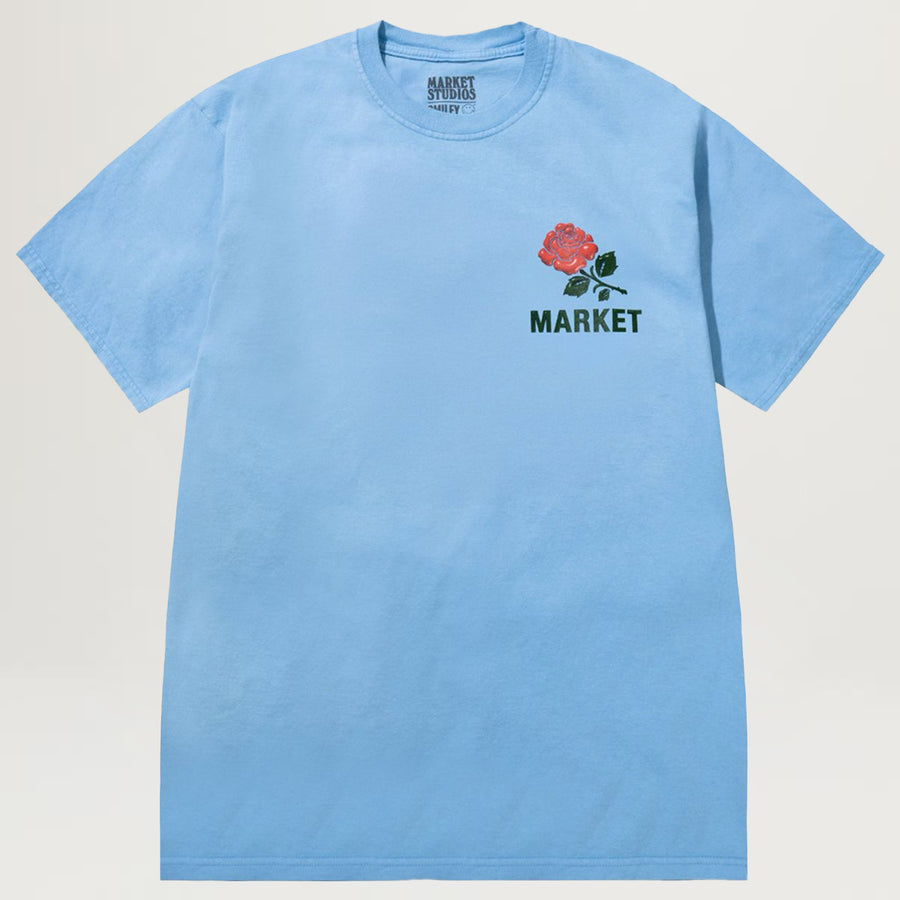 Market 3D Have A Nice Day Tee (Dusk Blue)