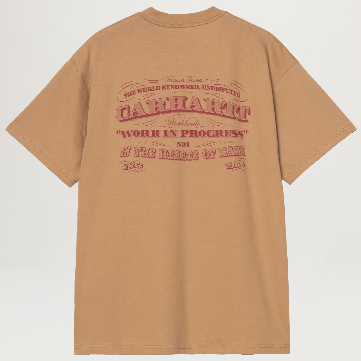 Carhartt WIP 3 One 3 Tee (Peanut)