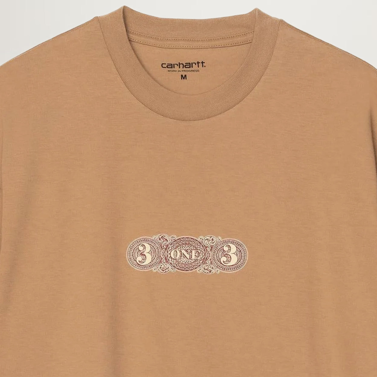 Carhartt WIP 3 One 3 Tee (Peanut)