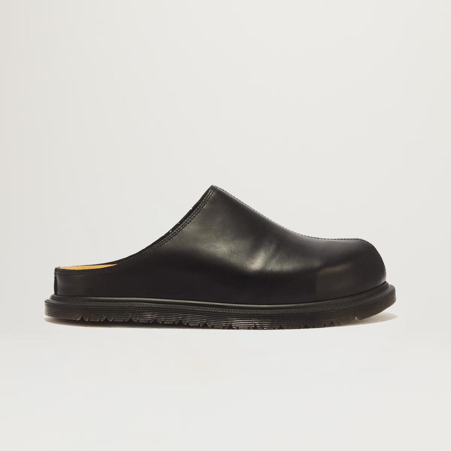 Dr. Martens San Mule (Black Orleans)