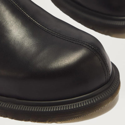 Dr. Martens San Mule (Black Orleans)