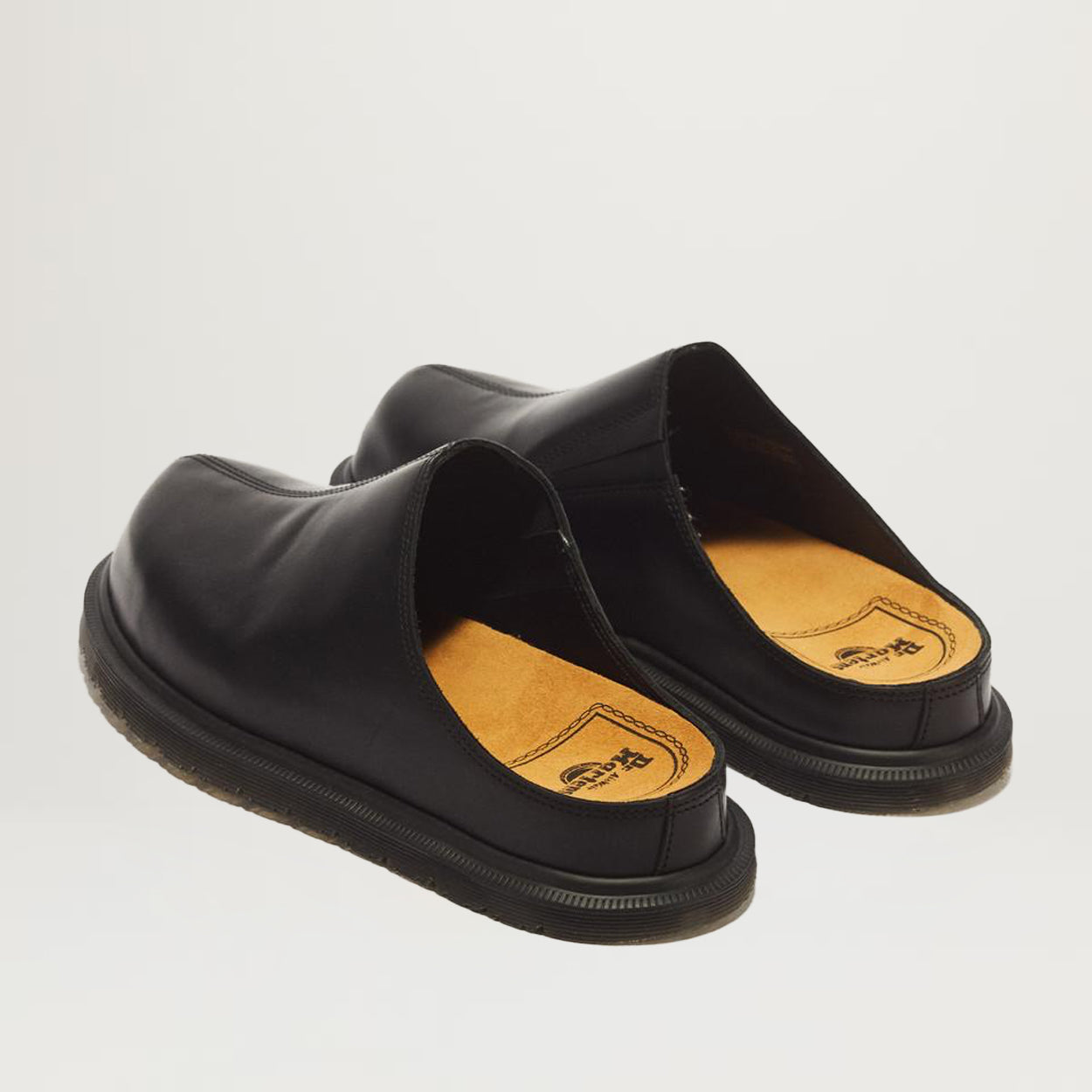Dr. Martens San Mule (Black Orleans)