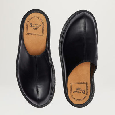 Dr. Martens San Mule (Black Orleans)