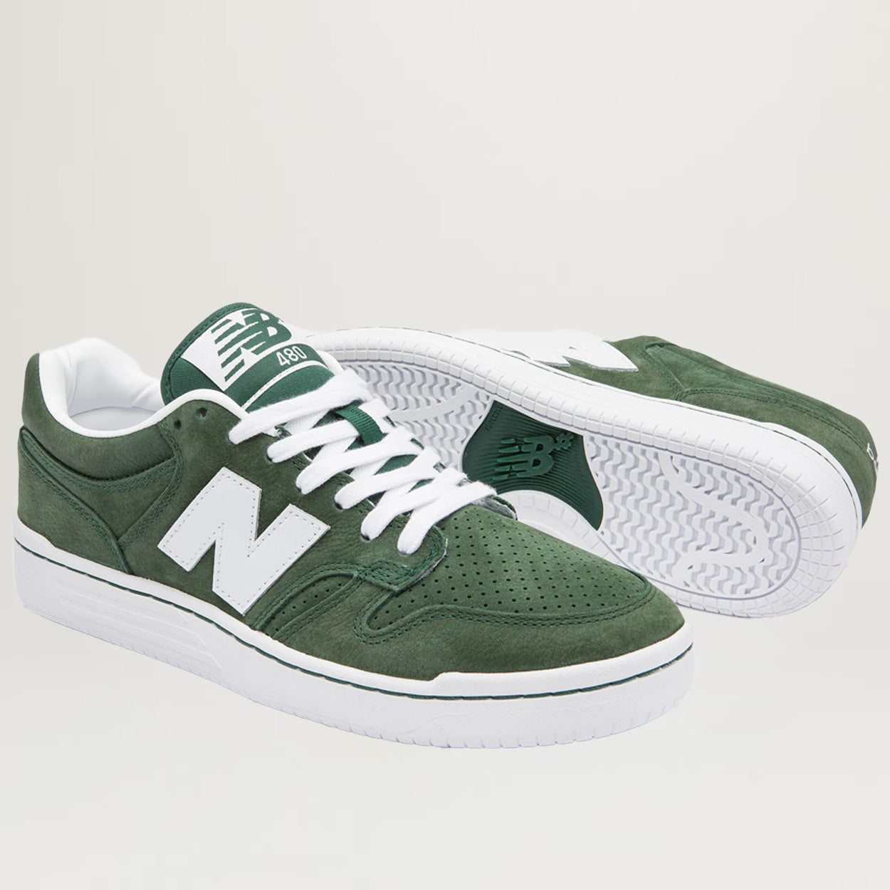 New Balance Numeric 480 Celtics Green White NewYakCity