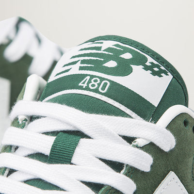 New Balance Numeric 480 "Celtics" (Green/White)