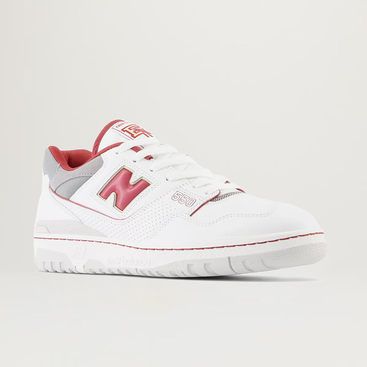 New Balance 550 Boston College (White/Grey) - Sizes 9.5, 11