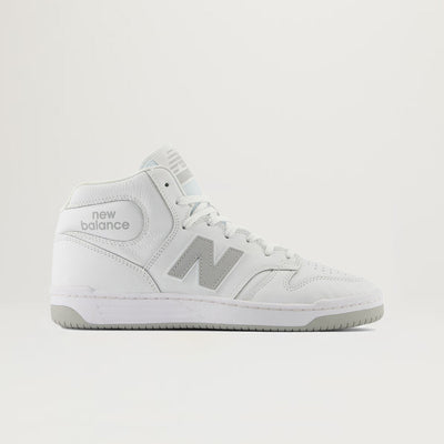 New Balance Numeric 480 High (White/Grey)