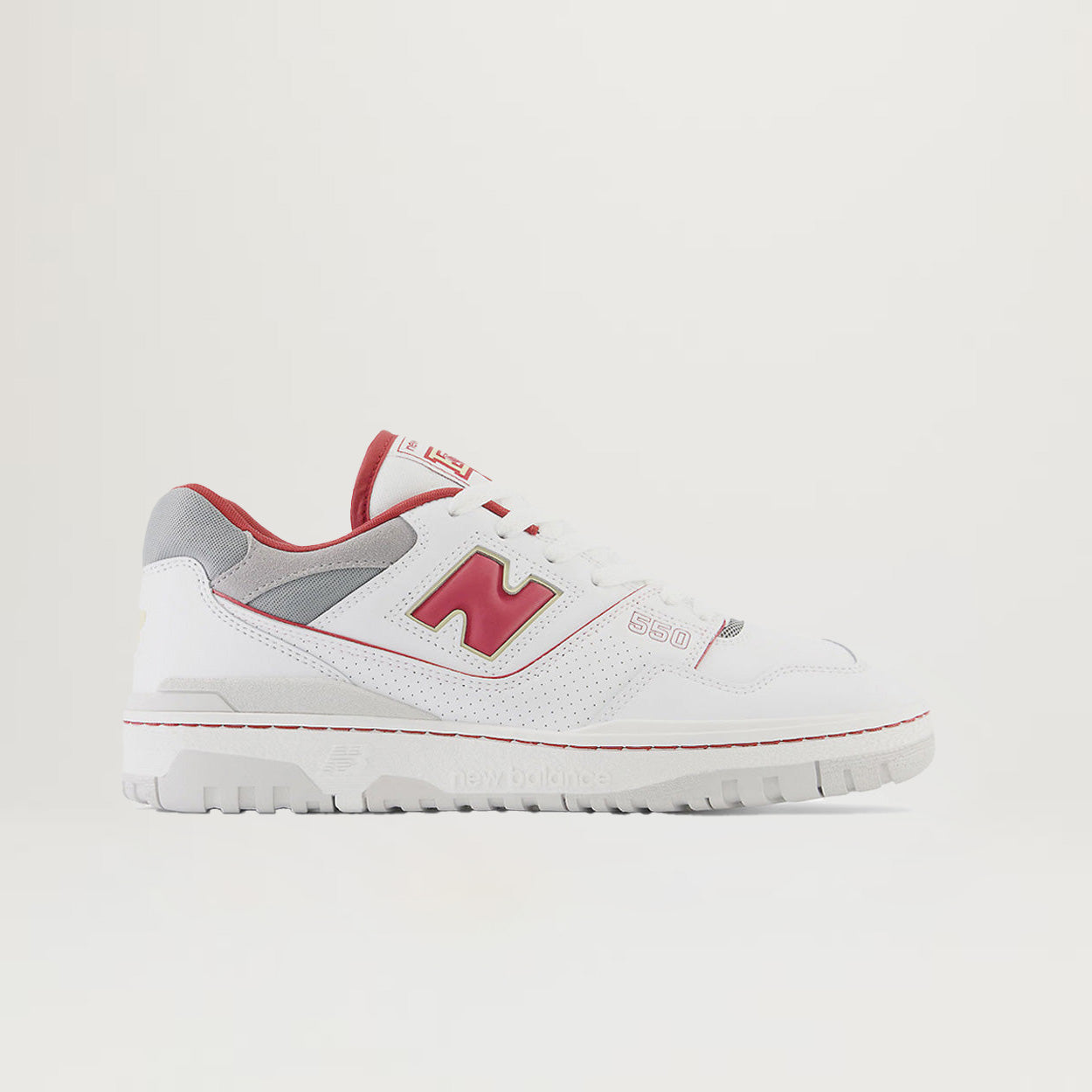 New Balance 550 Boston College (White/Grey) - Sizes 9.5, 11