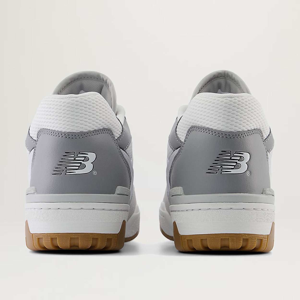 New Balance 550 (White/Slate Grey-Gum) - Sizes 5.5M::7W