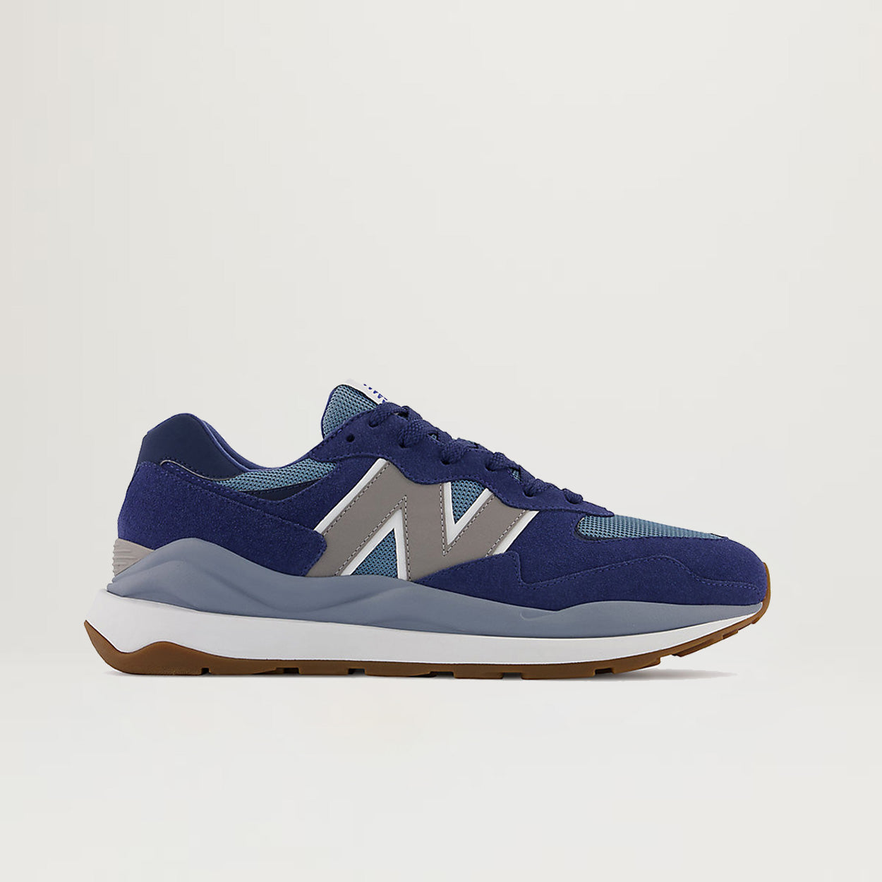 New balance 009 blue best sale