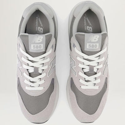 New Balance 580 (Grey/White) - Sizes 10, 10.5 ,11 , 13