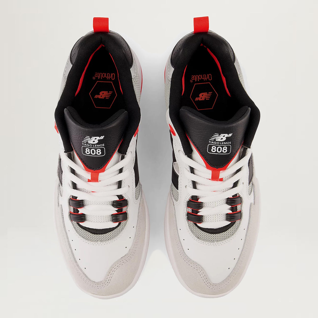 ★ニューバランス★Numeric 808 - Tiago Lemos★White/Black New Balance Numeric Tiago Lemos 808 White Black – Plus