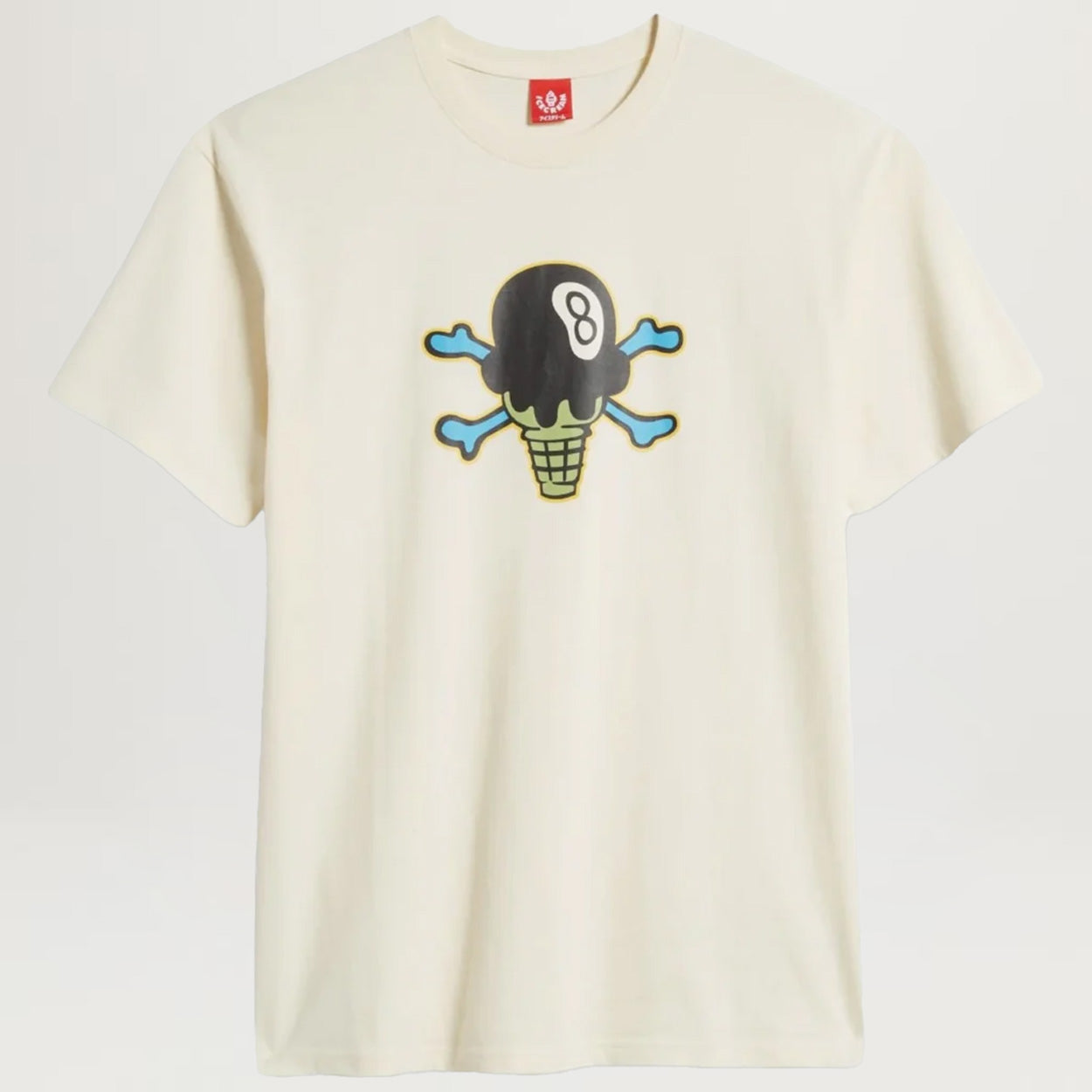 Icecream 8 Ball Tee (Antique White)