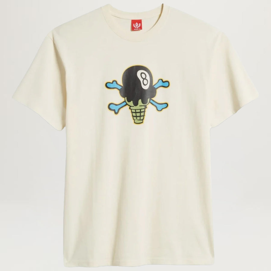 Icecream 8 Ball Tee (Antique White)
