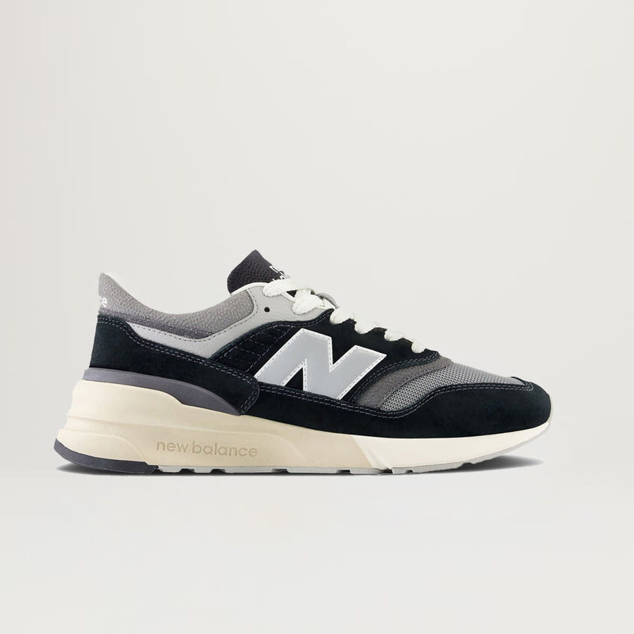 New Balance 997 (Black/Shadow Grey) - Size 12