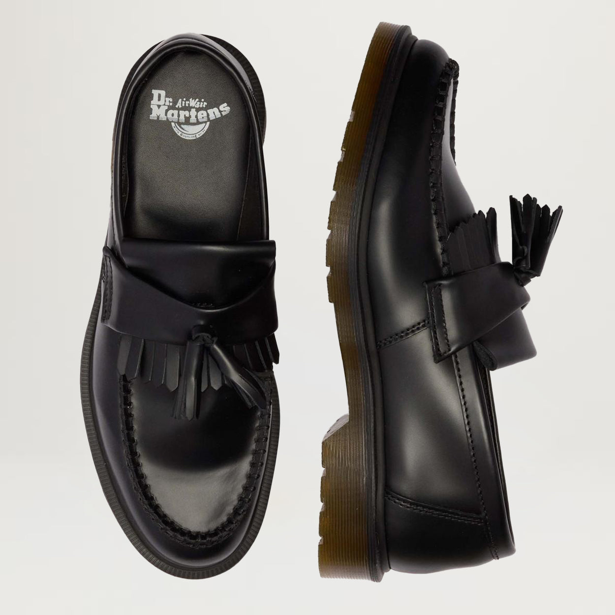 Dr. Martins Adrian Polished Smooth (Black)