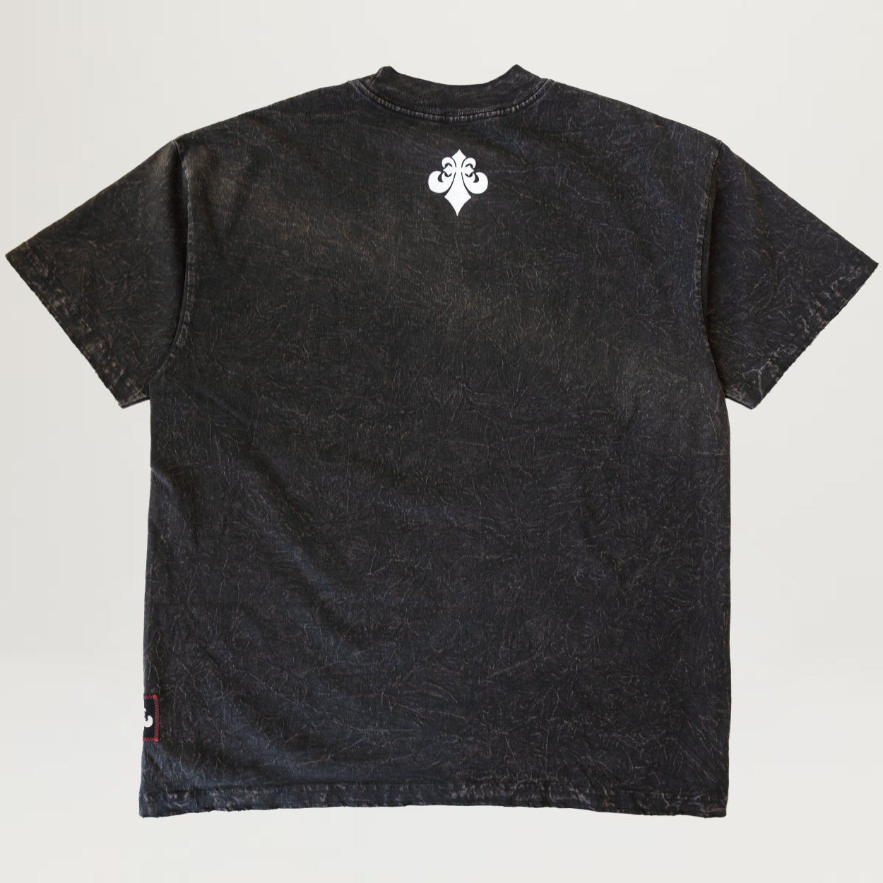 Affliction Night Screamer Tee (Black/Brown Lava Tint)