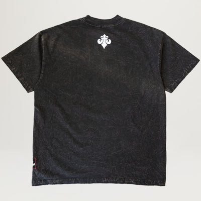 Affliction Night Screamer Tee (Black/Brown Lava Tint)