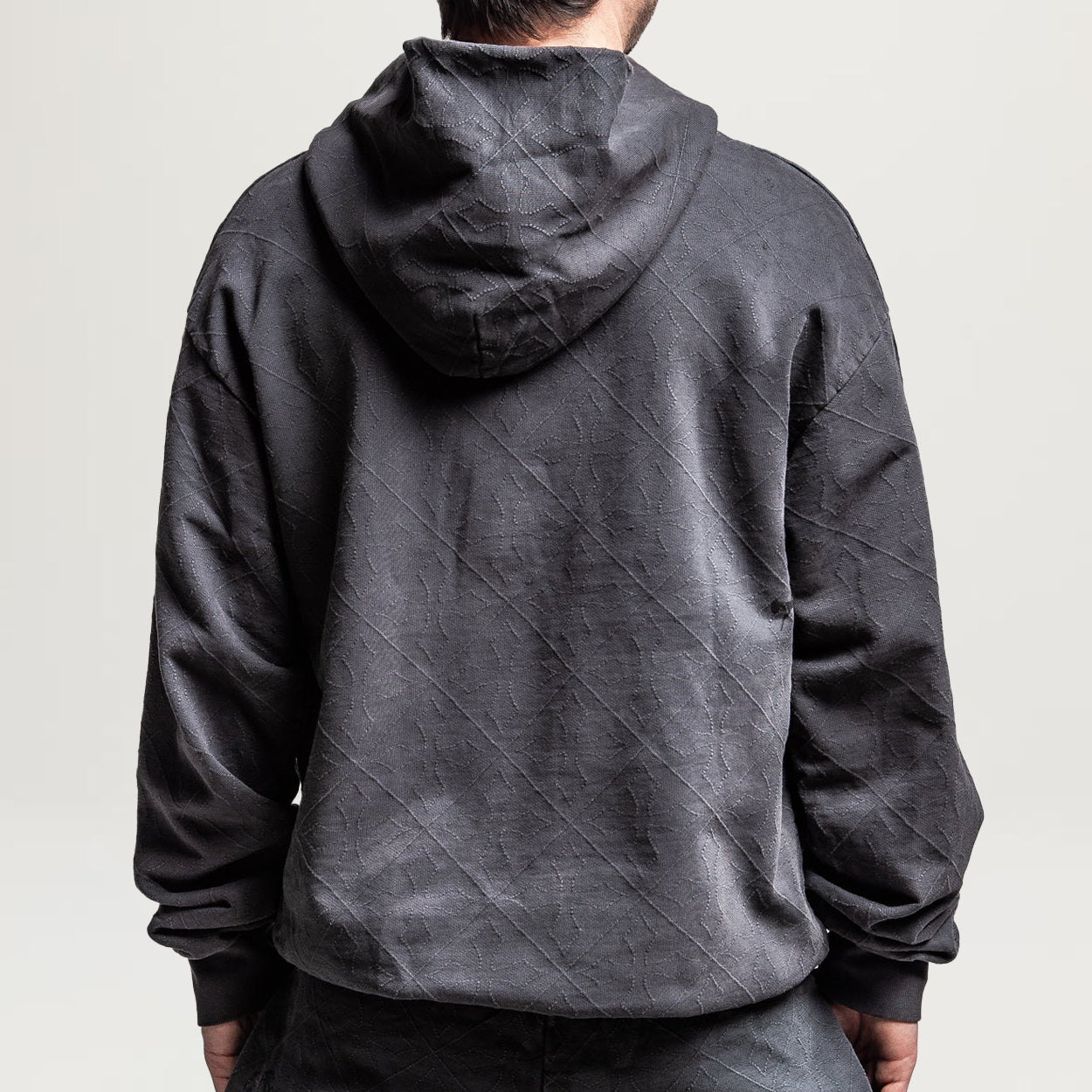 Affliction Catharsis Pullover Hoodie (Charcoal Lava Wash)