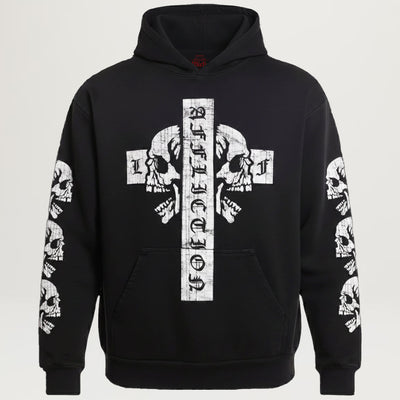 Affliction Free Mind Hoodie (Black Potassium Wash)