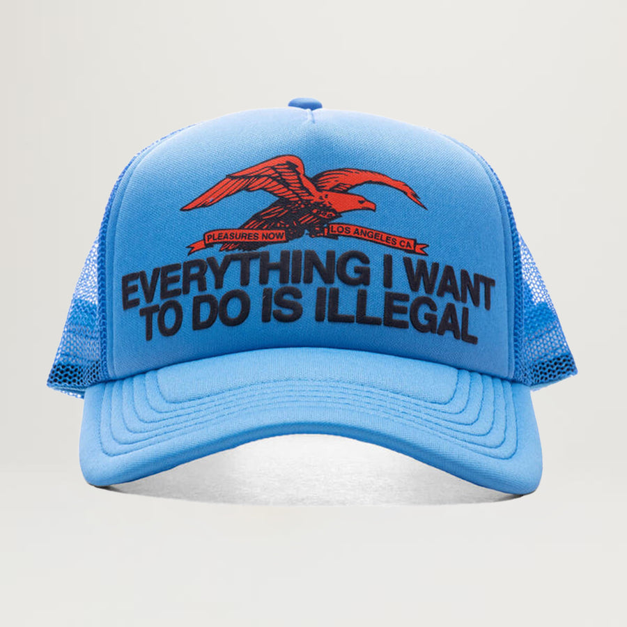 Pleasures Illegal Trucker (Assorted Colors)