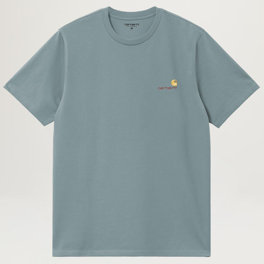 Carhartt WIP American Script Tee (Citadel)