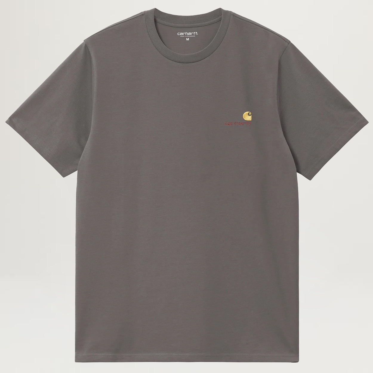 Carhartt WIP American Script Tee (Porphyry)