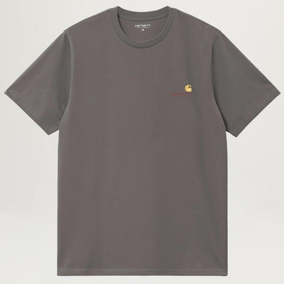 Carhartt WIP American Script Tee (Porphyry)