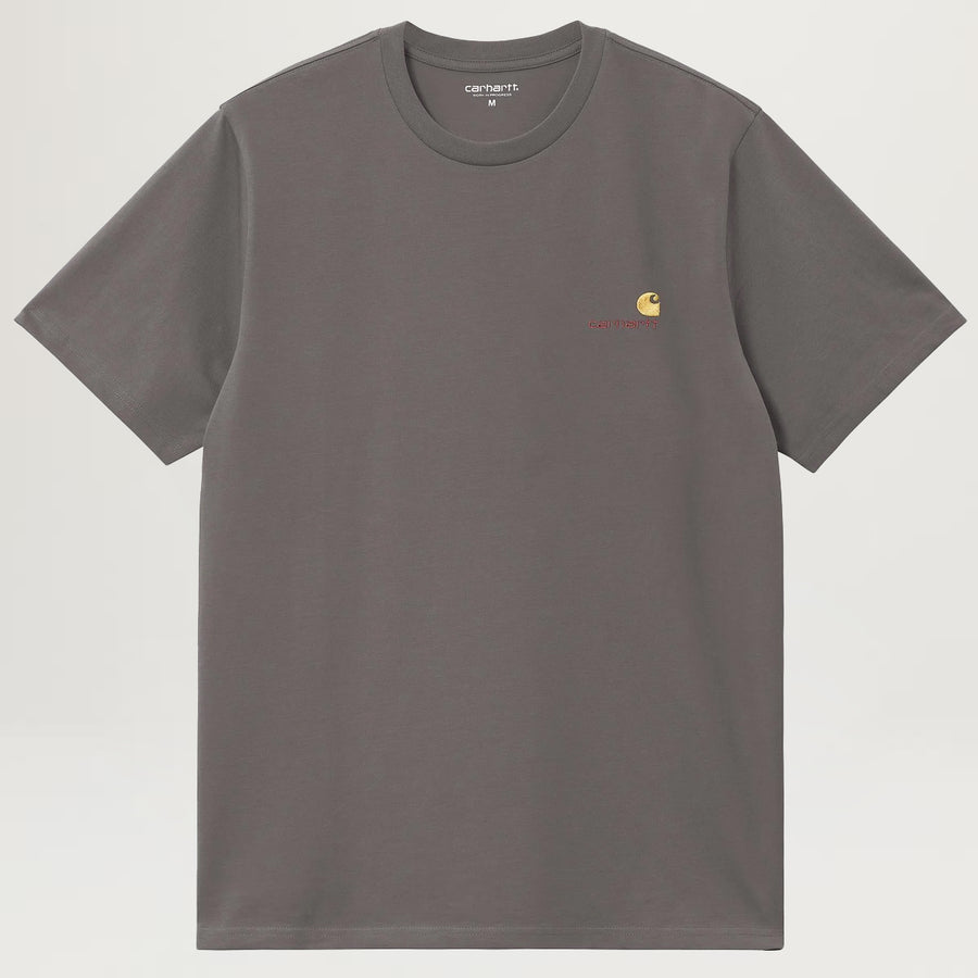 Carhartt WIP American Script Tee (Porphyry)