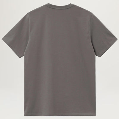 Carhartt WIP American Script Tee (Porphyry)