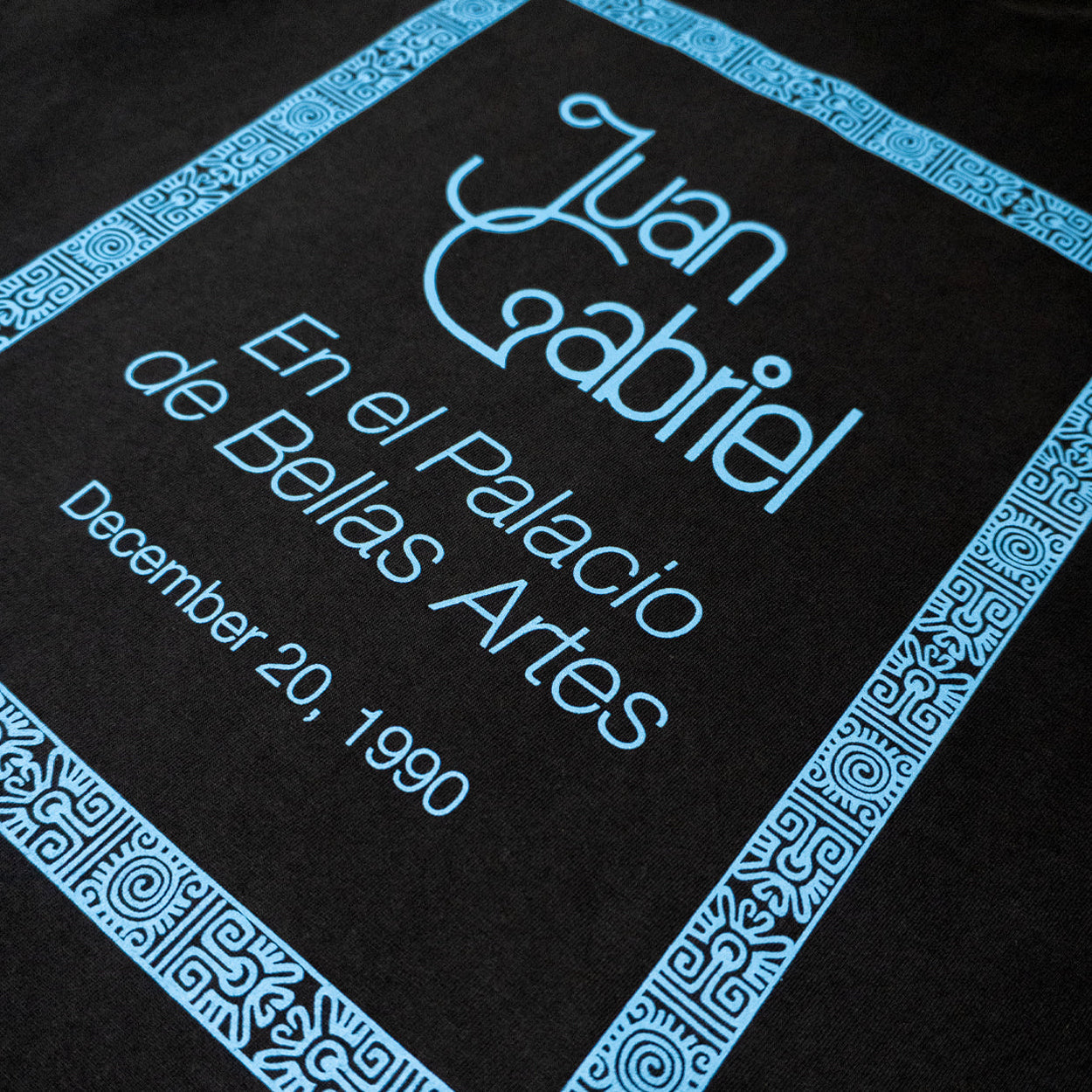 S.V.O. Amor Eterno Tee (Black)