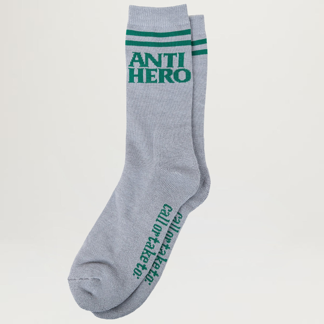 Anti-Hero Black Hero If Found Sock (Charcoal Grey)