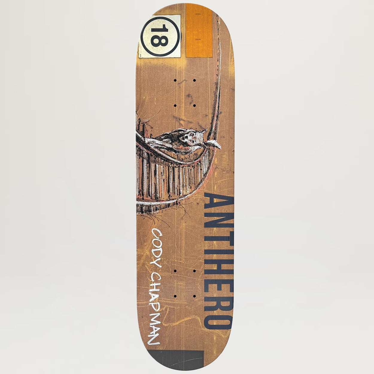 Anti-Hero Cody Chapman Intermodal 8.5