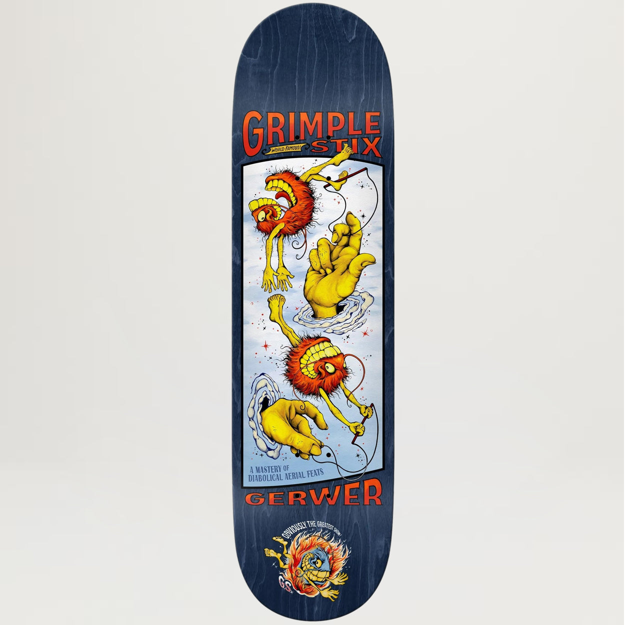 Anti-Hero Gerwer Grimble Stix Obvious Greats 8.25