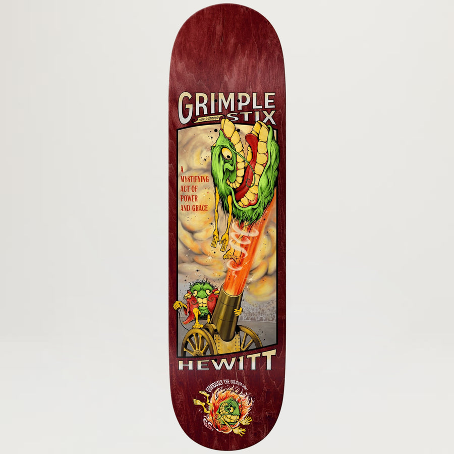 Anti-Hero Hewitt Grimble Stix Obvious Greats 8.38
