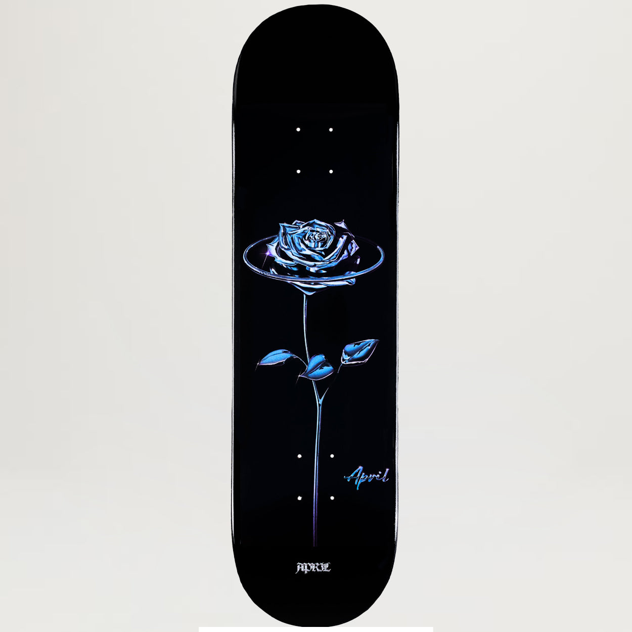 April Chrome Rose - Black 8.5