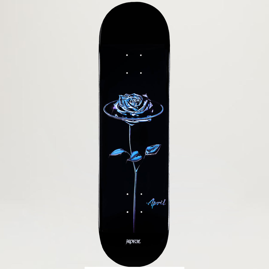 April Chrome Rose - Black 8.5