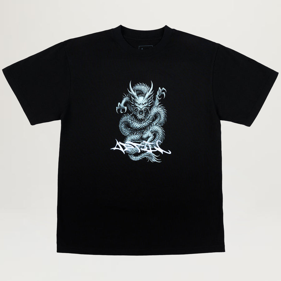 April Fantasy Tee (Black)