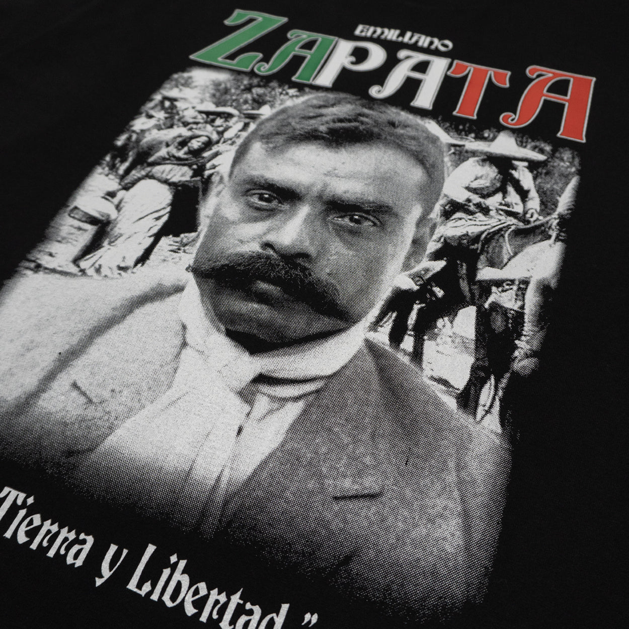 S.V.O. Zapata Tee (Black)