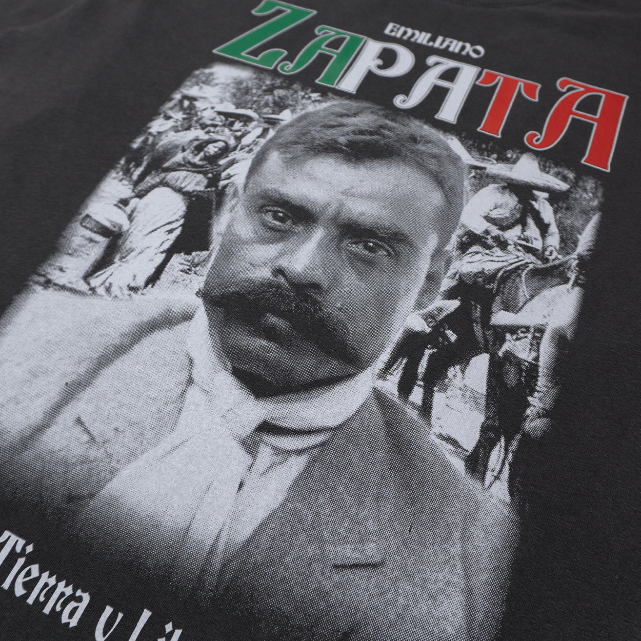 S.V.O. Zapata Tee (Vintage Black)